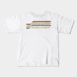 The Wallflowers Stripes Kids T-Shirt